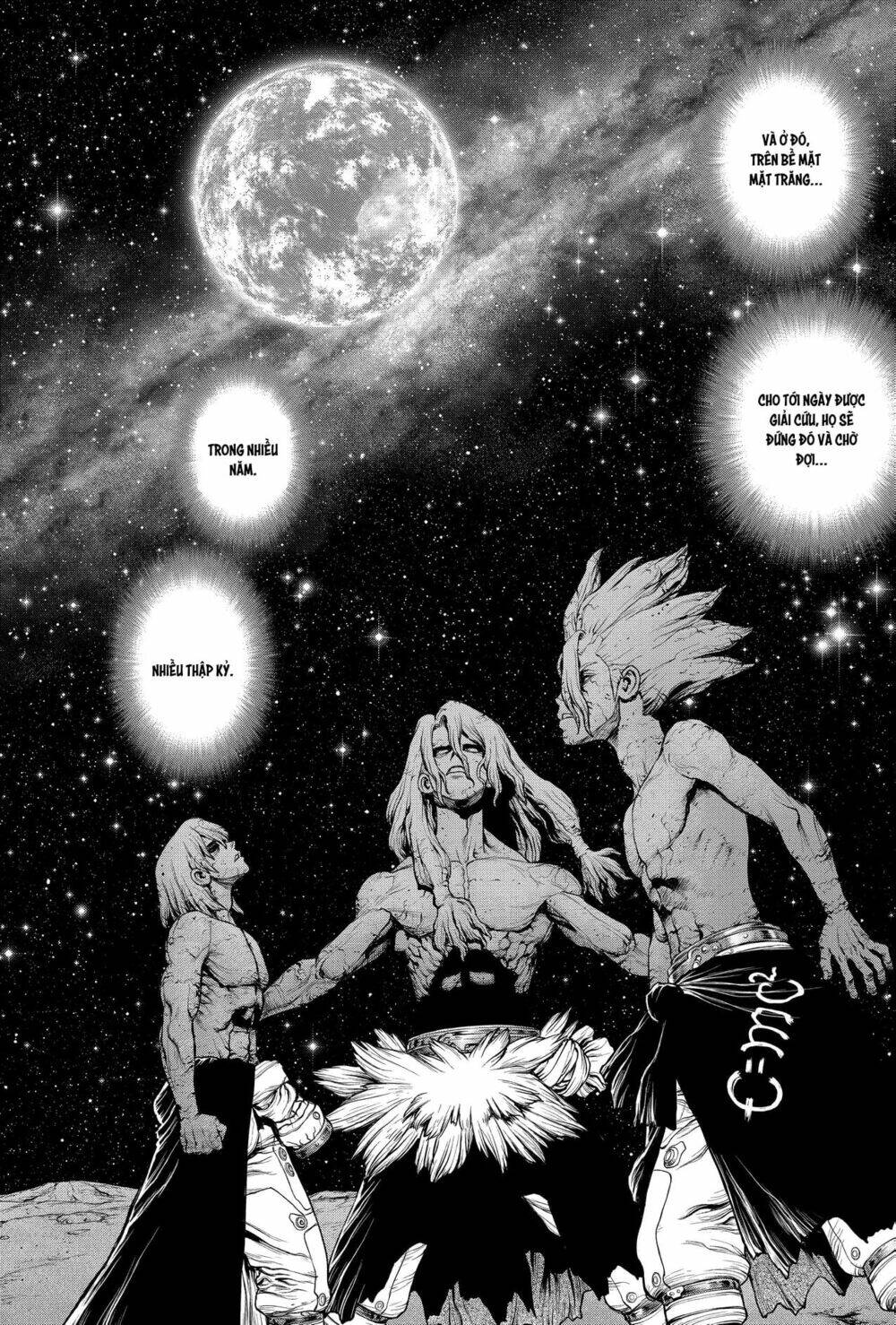 dr.stone - hồi sinh thế giới chapter 209 23