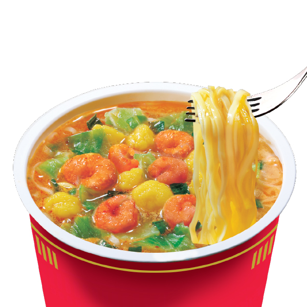 (COMBO 6 LY) MÌ LY CUP NOODLES - Hương vị Thái Tomyum 71g