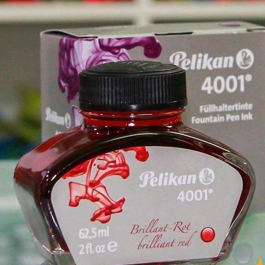 Mực Bút Máy Pelikan Dung Tích 62,5ml Không Lắng Cặn, Siêu Bền Màu