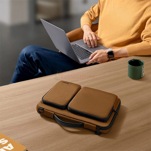 Túi xách chống sốc Tomtoc Defender-A42 Laptop Shoulder Bag dành cho MacBook Pro 16 inch A42 - Hàng chính hãng
