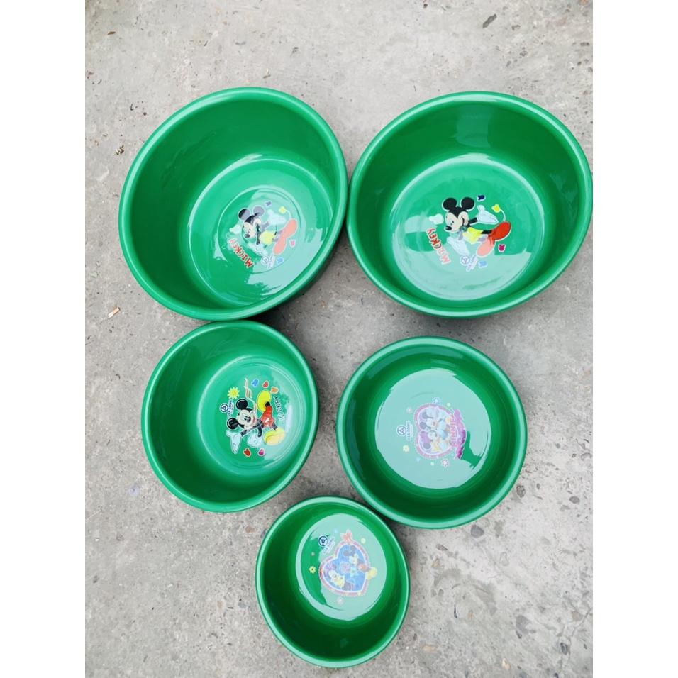 Set 5 chậu nhựa siêu rẻ