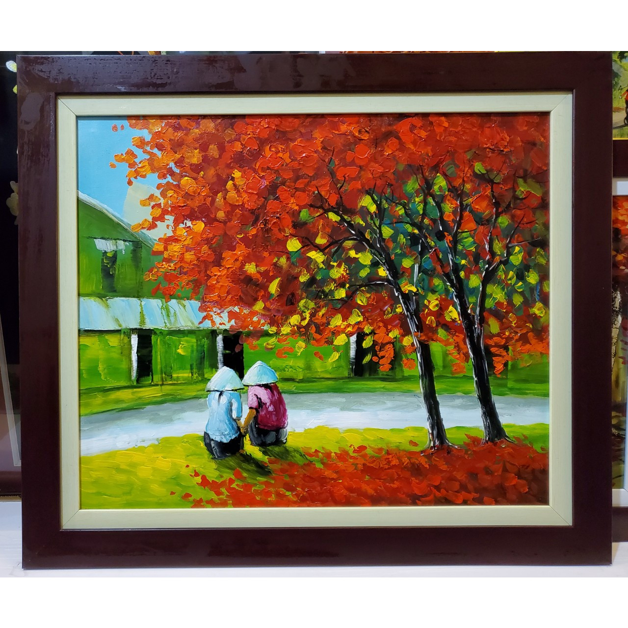 TRANH VẼ SƠN DẦU - PHONG CẢNH VẼ HIỆN ĐẠI