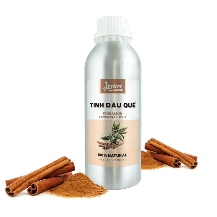 Leviter Premium Tinh Dầu  Quế Nguyên Chất 1000ml