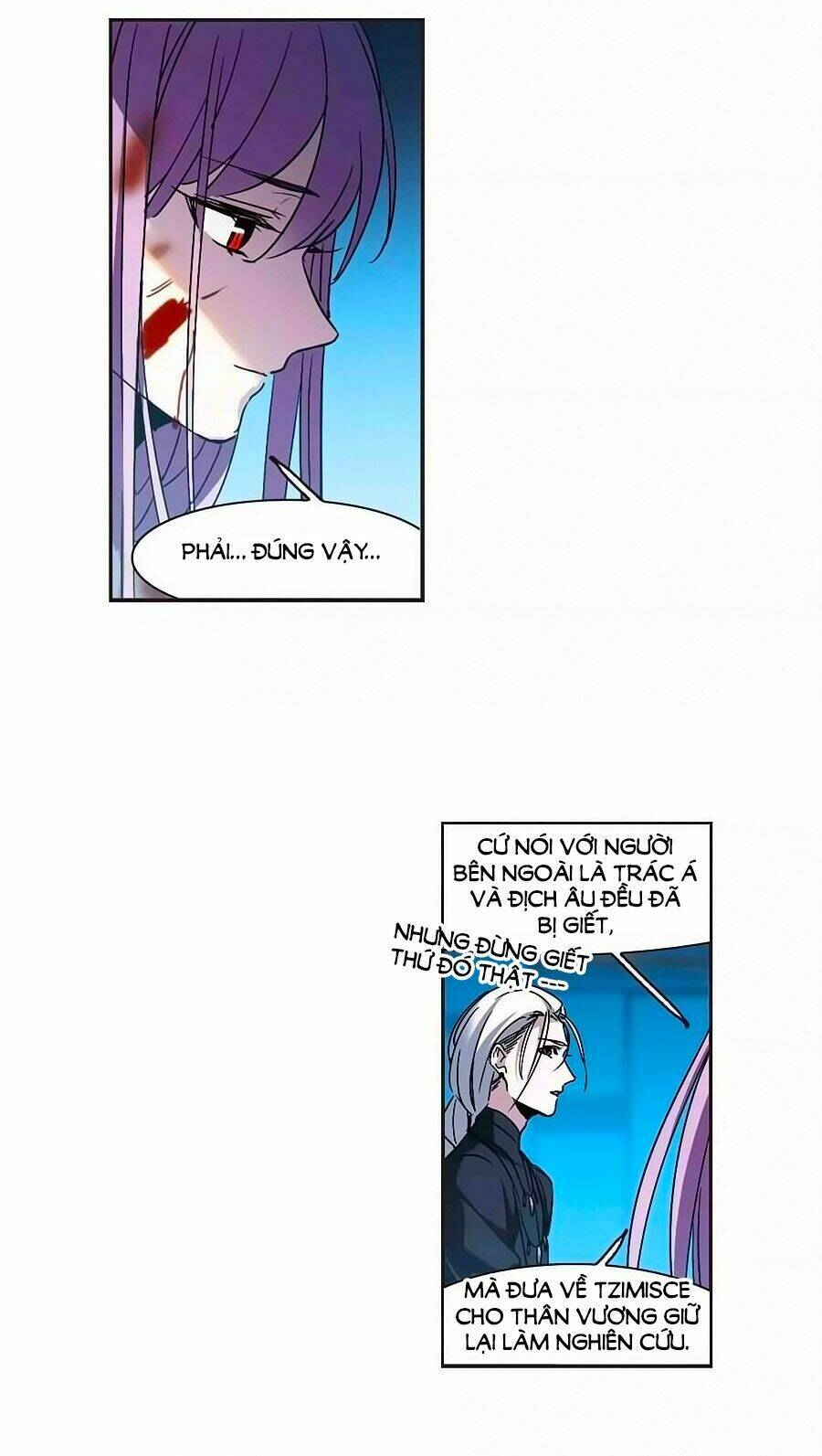 huyết tộc cấm vực chapter 123.4 22