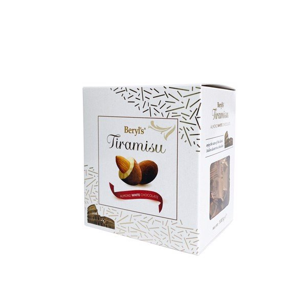 Socola  Beryl's Tiramisu Almond White Chocolate 100g