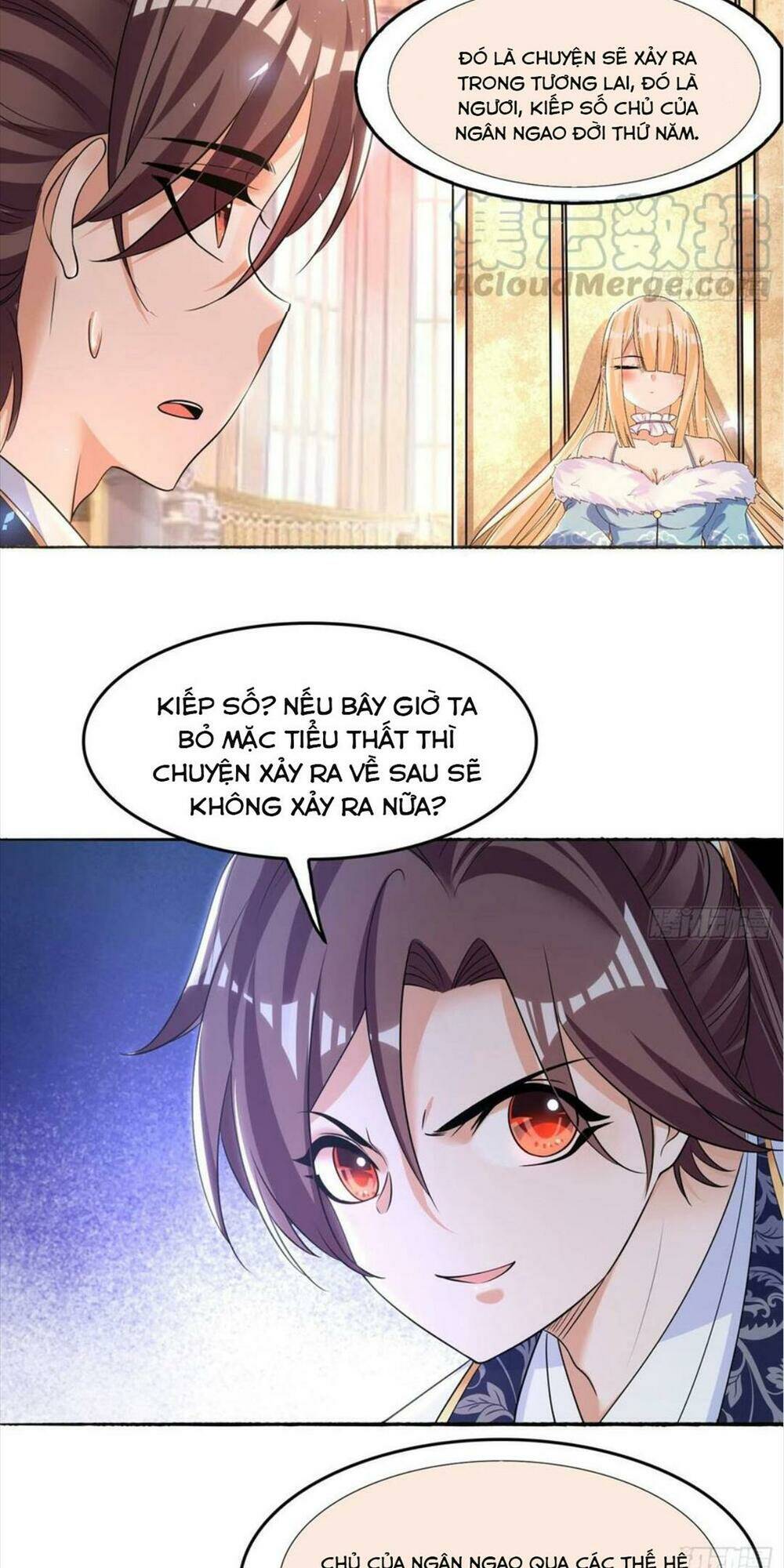 giáng thần chiến ký chapter 131 18