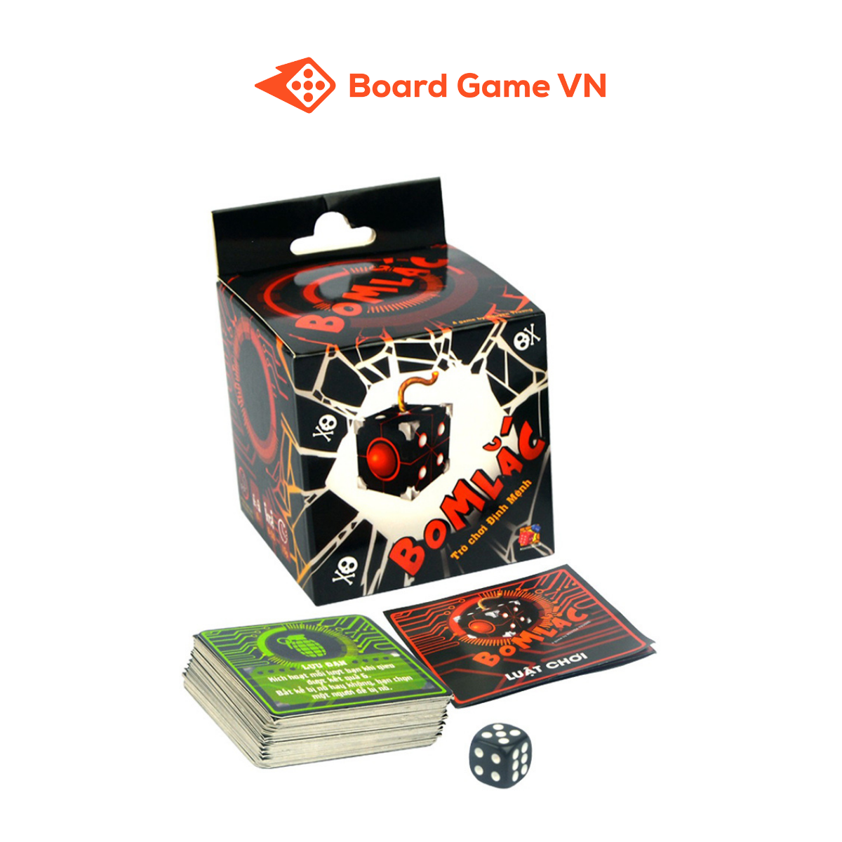 Boardgame Bom Lắc