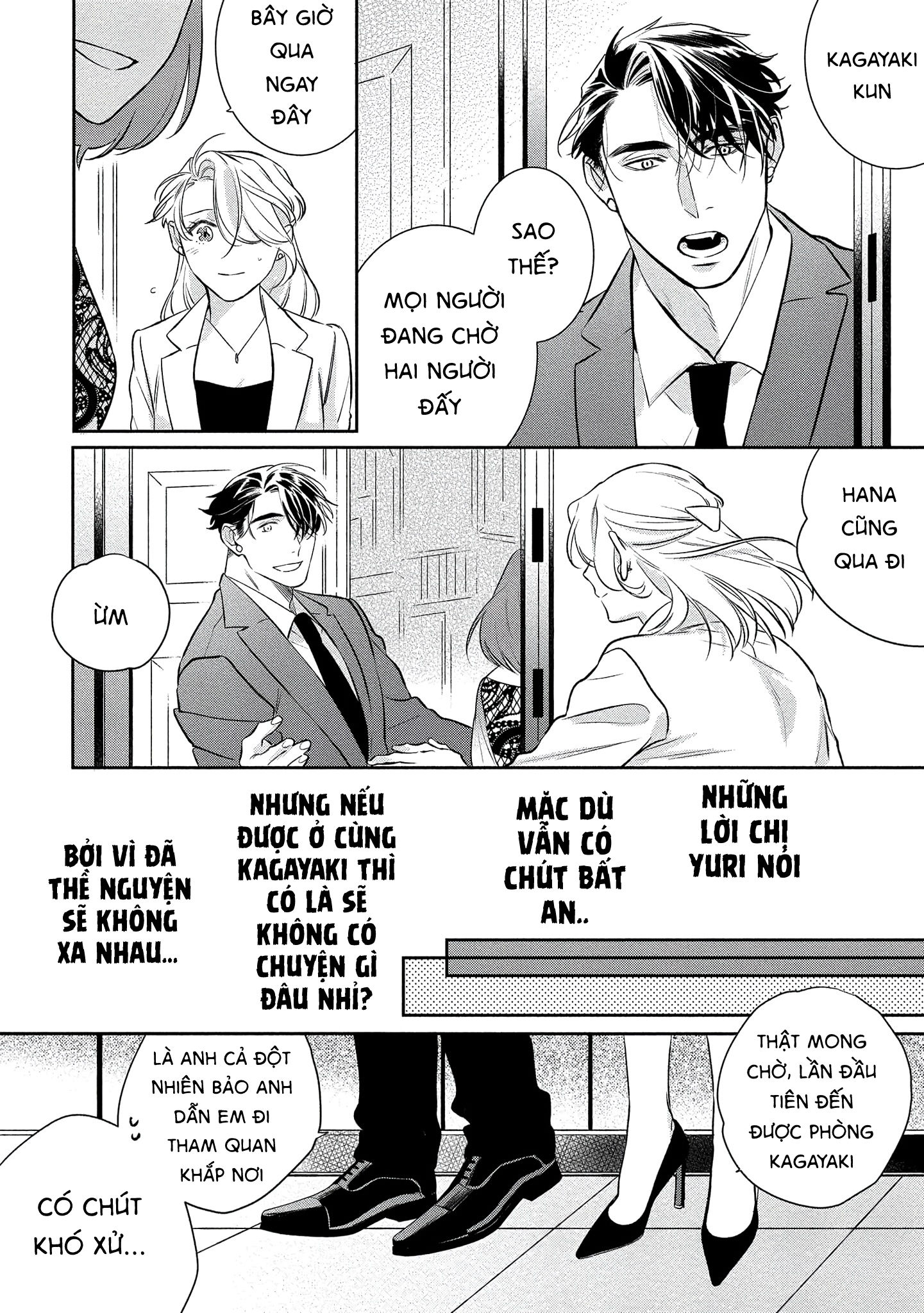 nhật ký tìm hoa của quỷ chapter 9 6