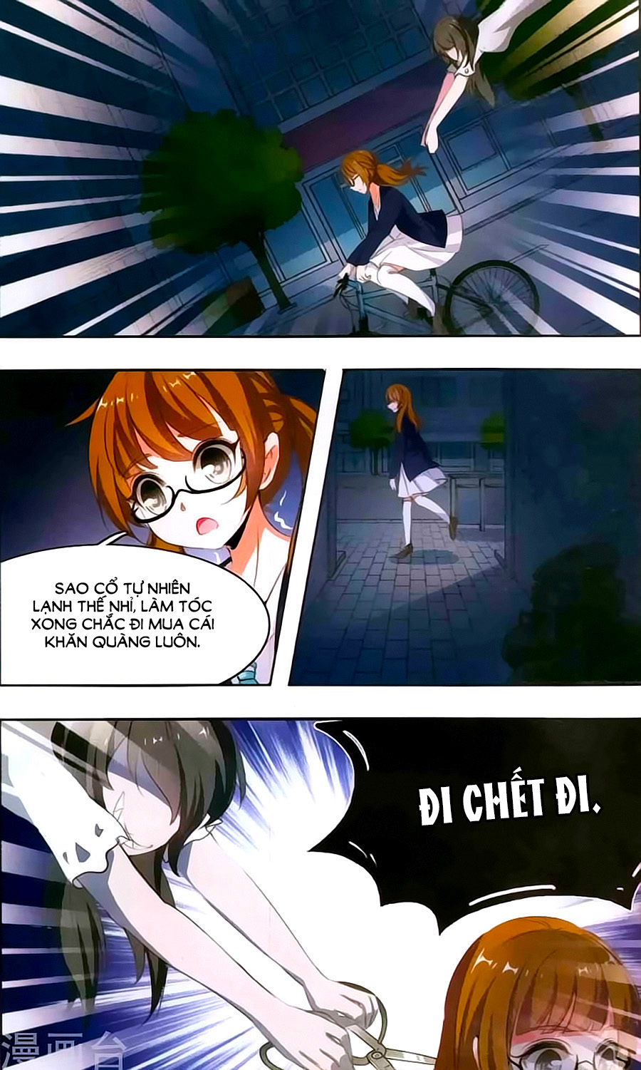 sở sự vụ linh đạo chapter 1 6