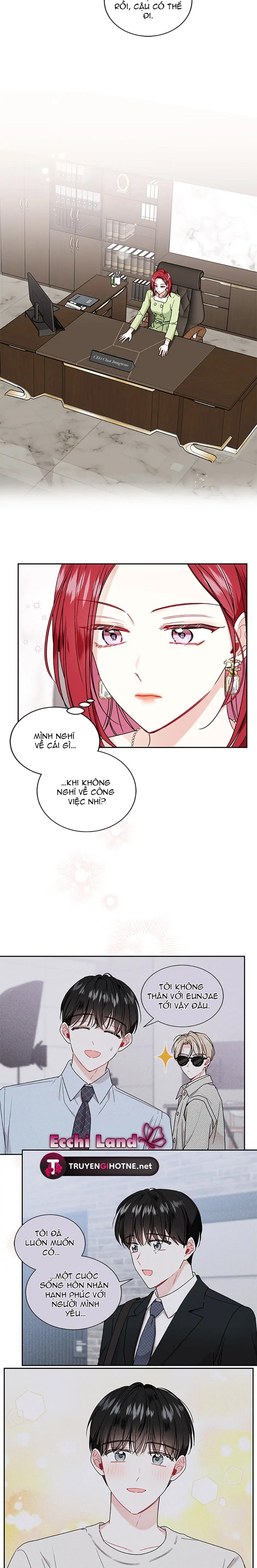 chỉ thị đặc biệt của sếp chapter 50.1 12