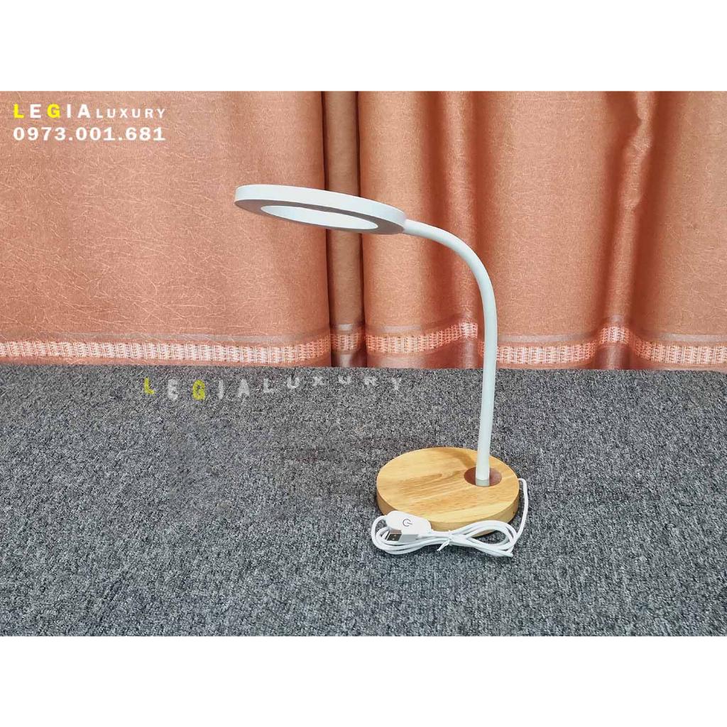 Đèn Bàn Cảm Ứng Hiện Đại LÊ GIA DB030T | Đèn Bàn Trang Trí Bàn Học