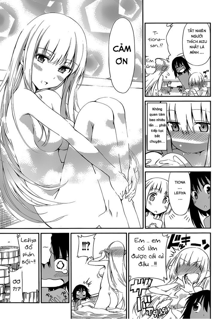 dungeon ni deai wo motomeru no wa machigatte iru darou ka gaiden - sword oratoria chapter 4 32