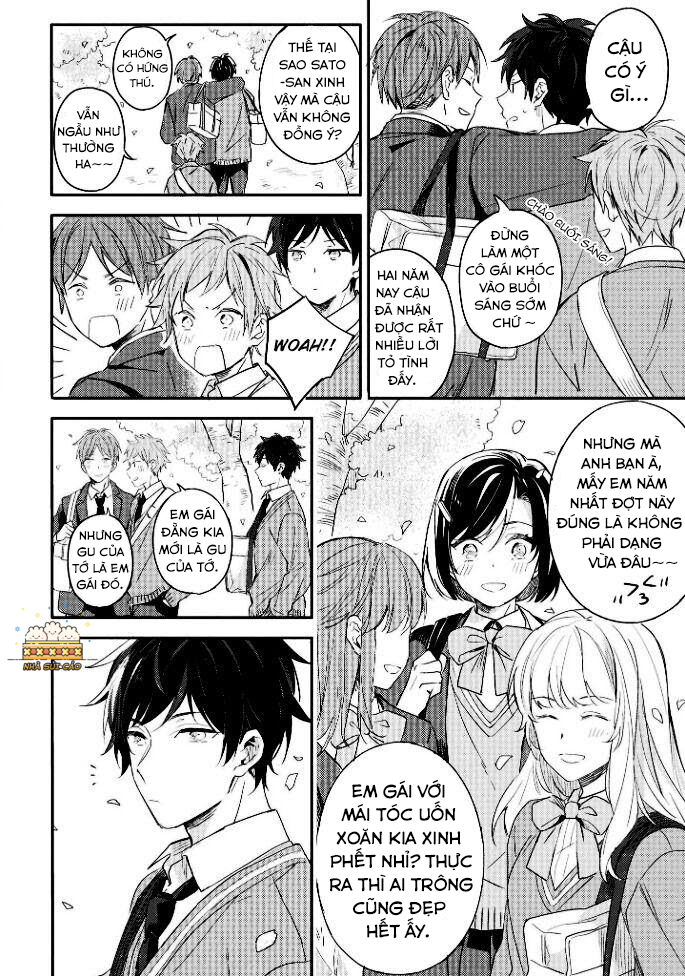 tôi muốn chạm vào tai của em chapter 1 6