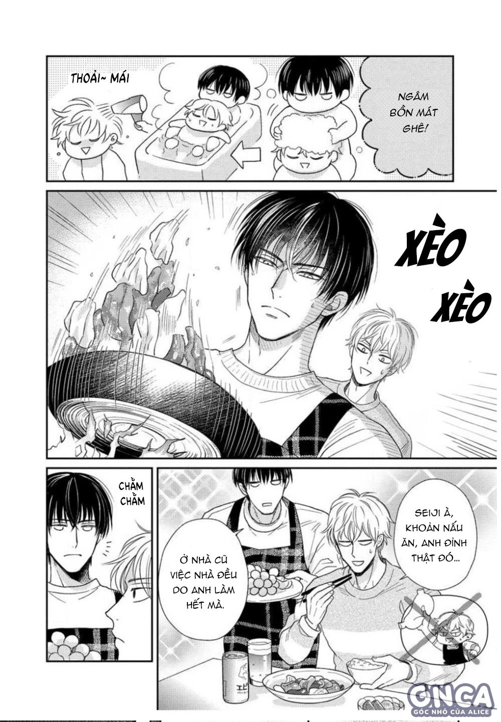 giữa đường mật và đắng cay chapter 6 2