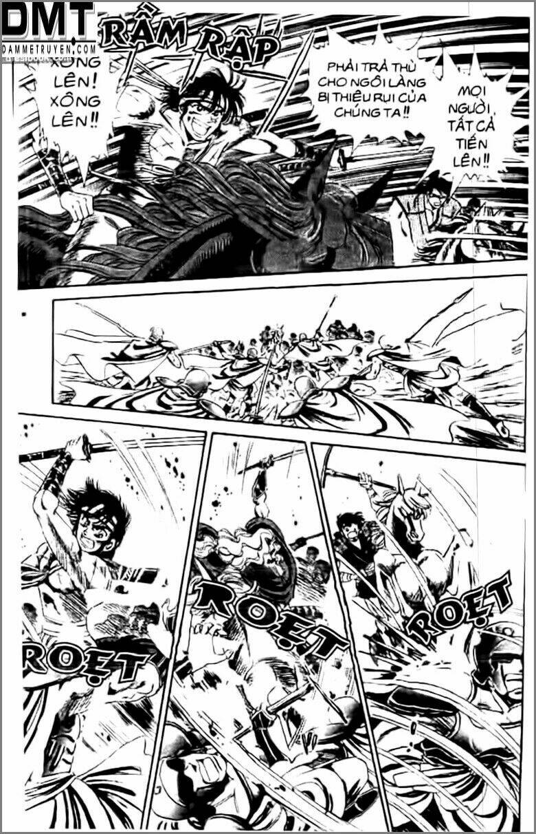 truyền thuyết bá vương phần 2 - vương tử takeru chapter 22 17