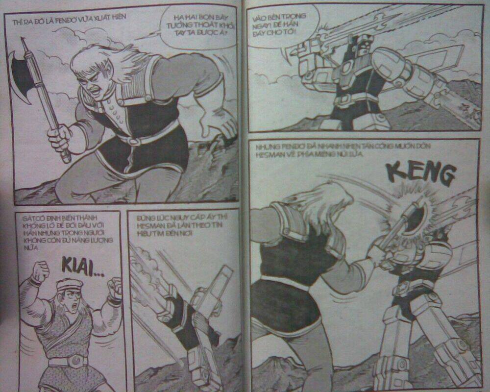 dũng sĩ hesman chapter 45 29