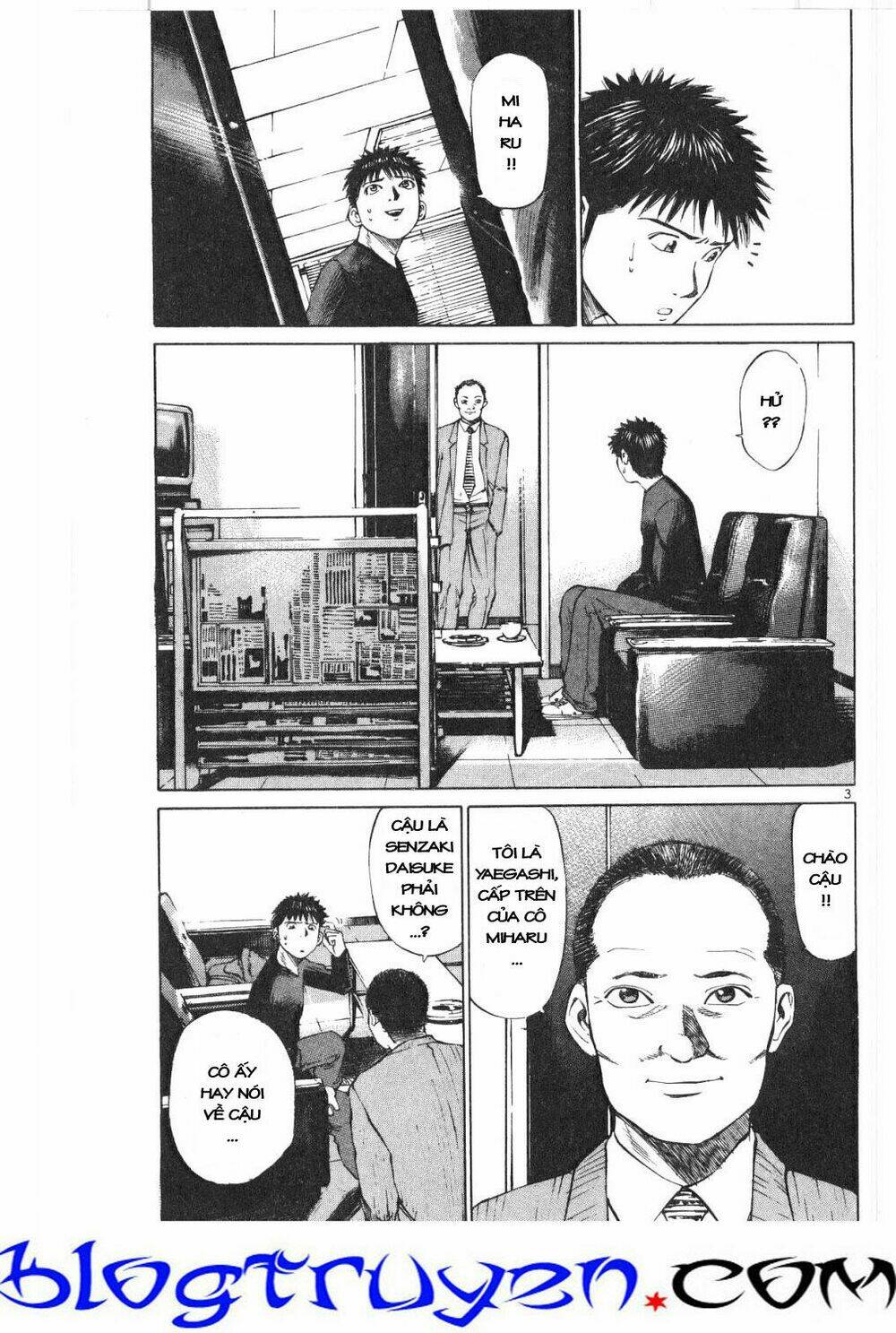 khỉ biển chapter 27 4