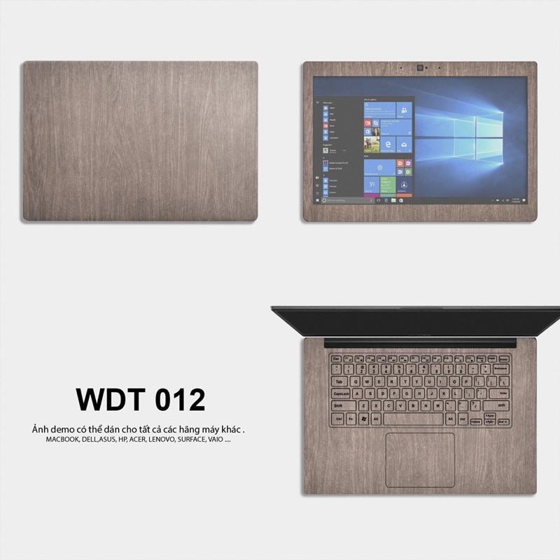 Skin Laptop Chuẩn Theo Từng Máy (Tự Dán Được Tại Nhà)