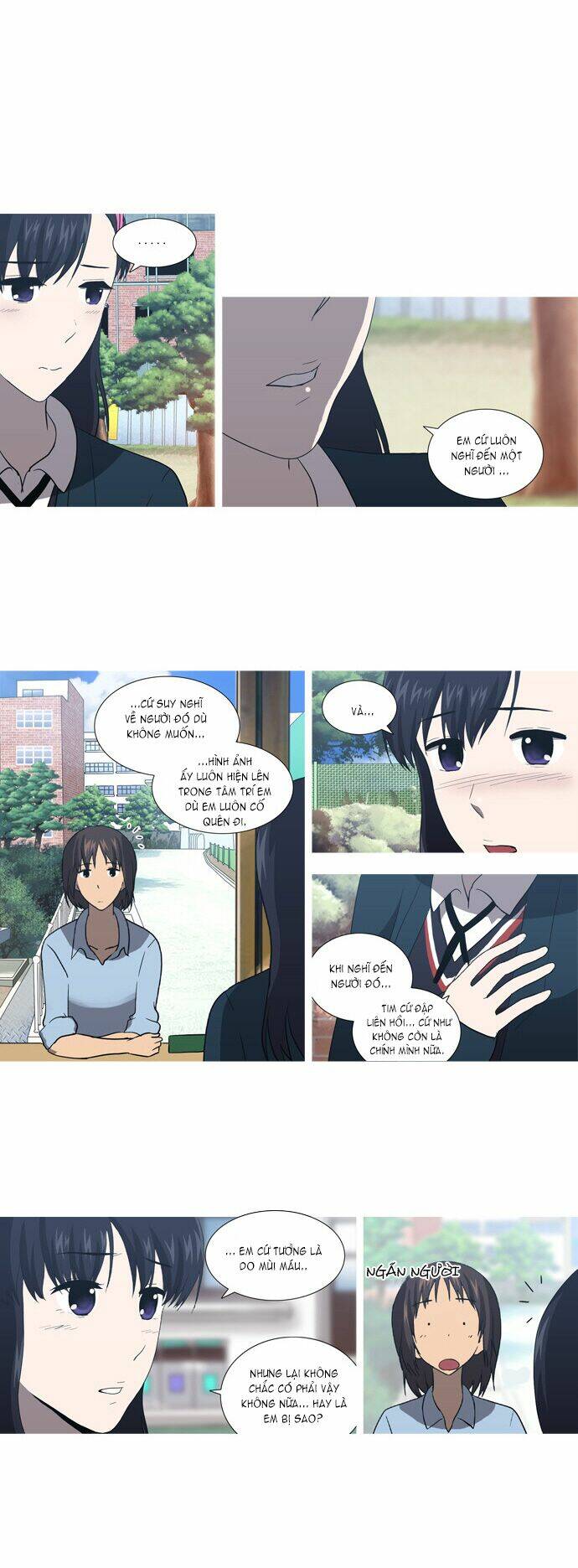 ma cà rồng biết yêu chapter 42 13