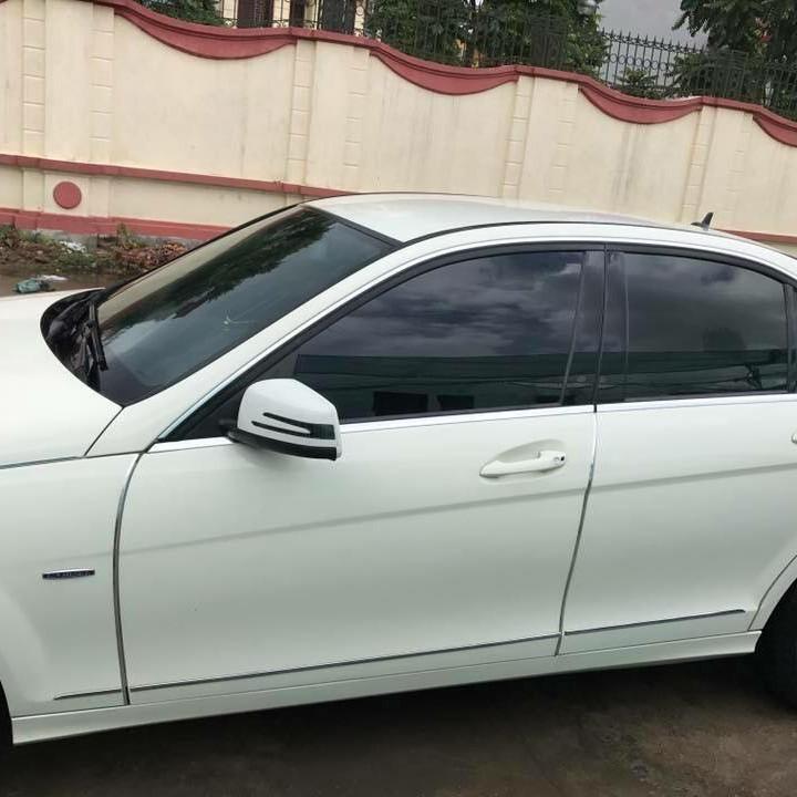 Nẹp viền mạ crom chữ U trang trí bảo vệ viền cánh cửa, nẹp viền cửa ô tô