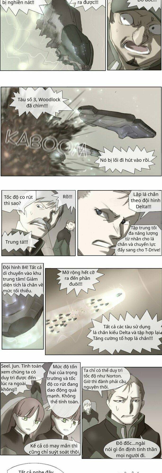 cuộc chiến với quái vật tại kỷ nguyên 430 chapter 12 18