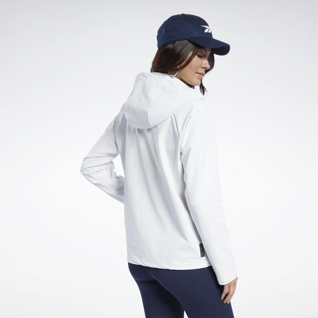 Áo Thể Thao Nữ Reebok Tập Luyện UBF Control Hoodie FT0067