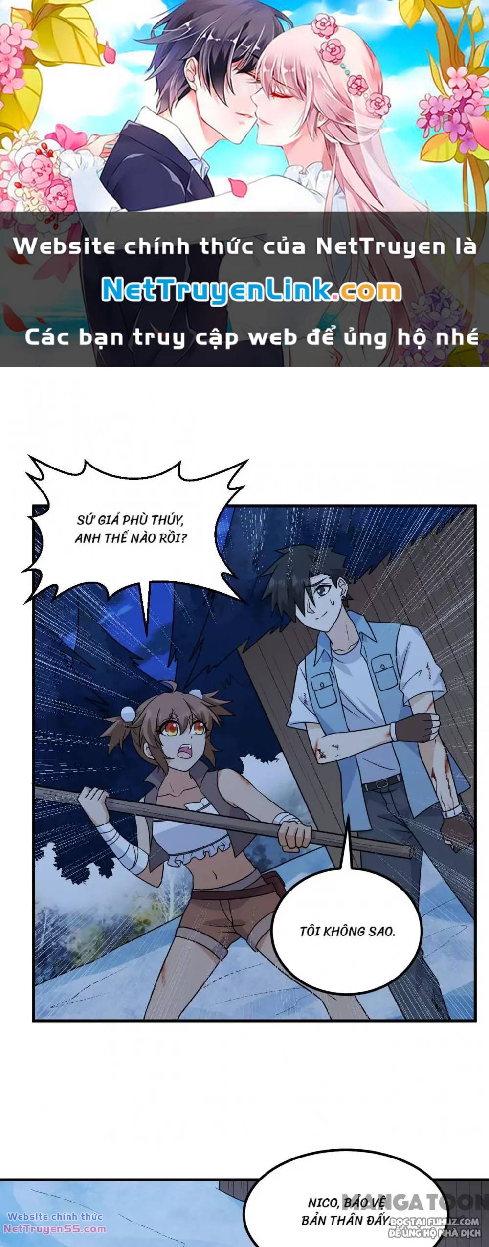 Tôi Sống Trên Hoang Đảo Cùng Các Em Gái chapter 238 1