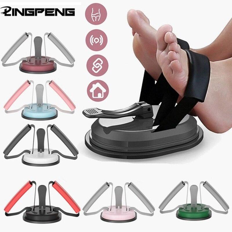 Workout Suction Cup Sit-Ups Assistant Device Abdominal Muscle Trainer Fitness Equipment Gym Abdominal Exerciser Traning