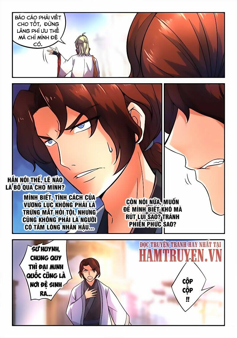 trước kia có tòa linh kiếm sơn chapter 150 10