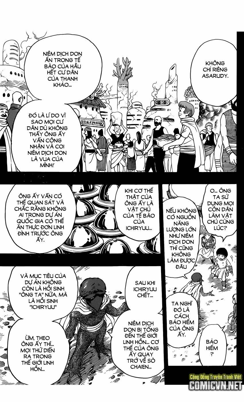 thợ săn ẩm thực chapter 352 10