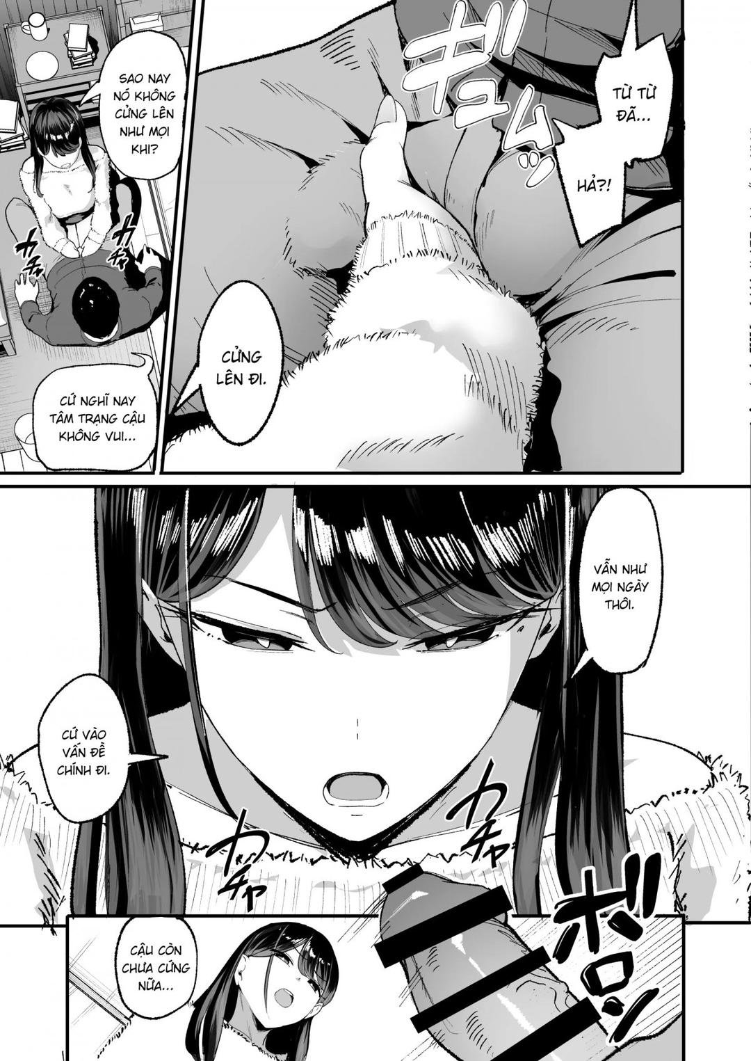 cô bạn gyuru cho phép tôi nghịch lồn chapter 2 6