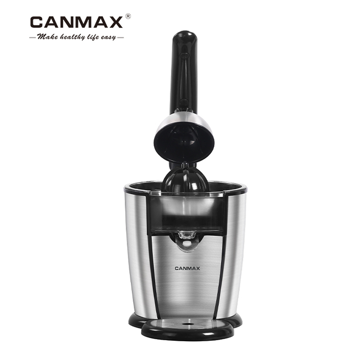 Máy vắt cam cao cấp thương hiệu Canmax CJ-186 - Chất liệu: Inox 304 - Dung tích: 1000ml - Công suất: 120W - Hàng Nhập Khẩu