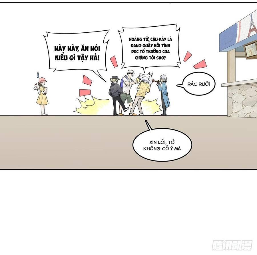 bạn cùng lớp tôi đều kỳ lạ chapter 59 50