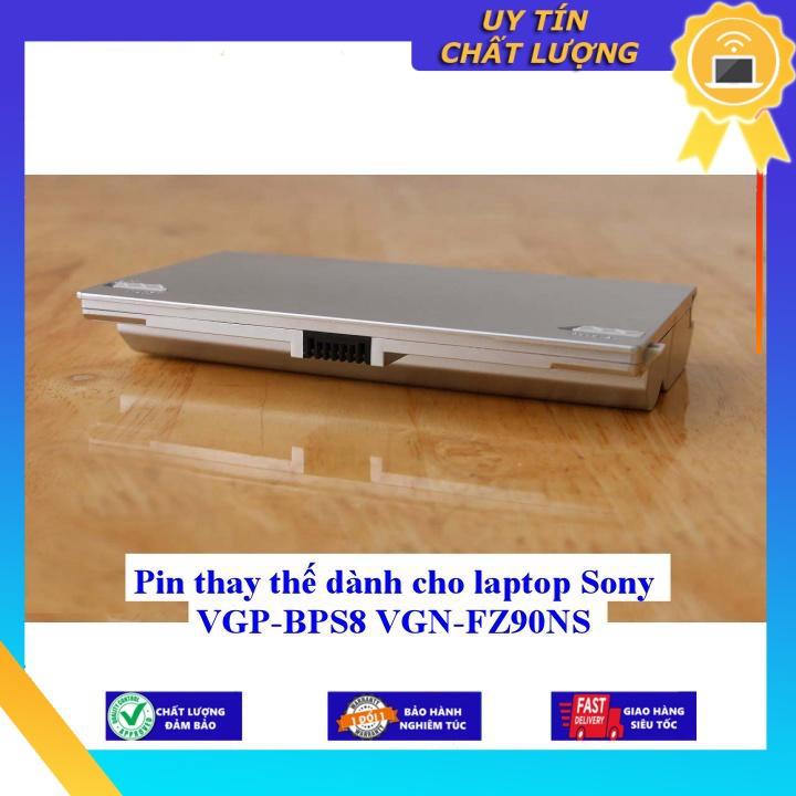Pin dùng cho laptop Sony VGP-BPS8 VGN-FZ90NS - Hàng chính hãng  MIBAT1252