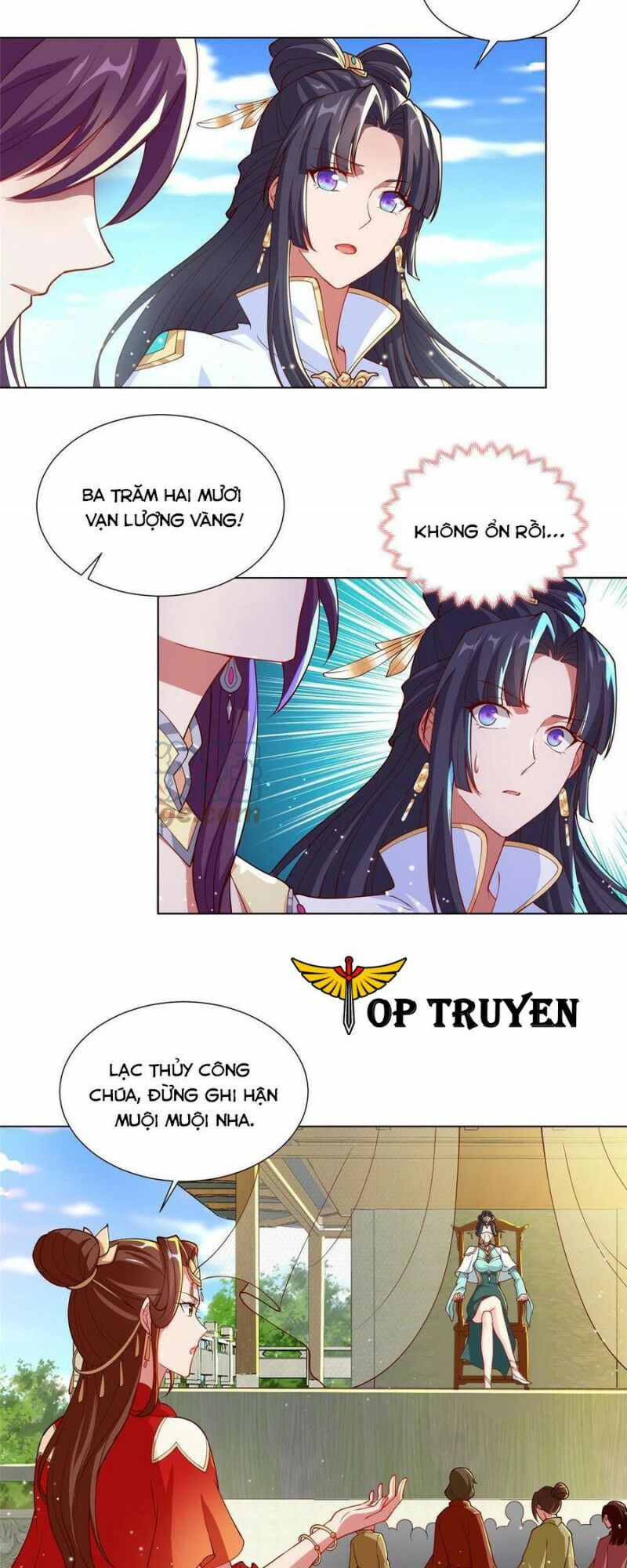 người nuôi rồng chapter 128 17