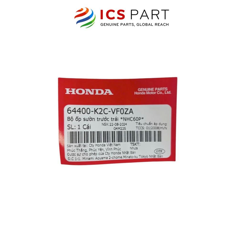 Cánh Yếm Trái HONDA Vision 2021 K2C 2023 Xi Măng Nhc60P Có Tem 2023 (64400K2CVF0ZA)