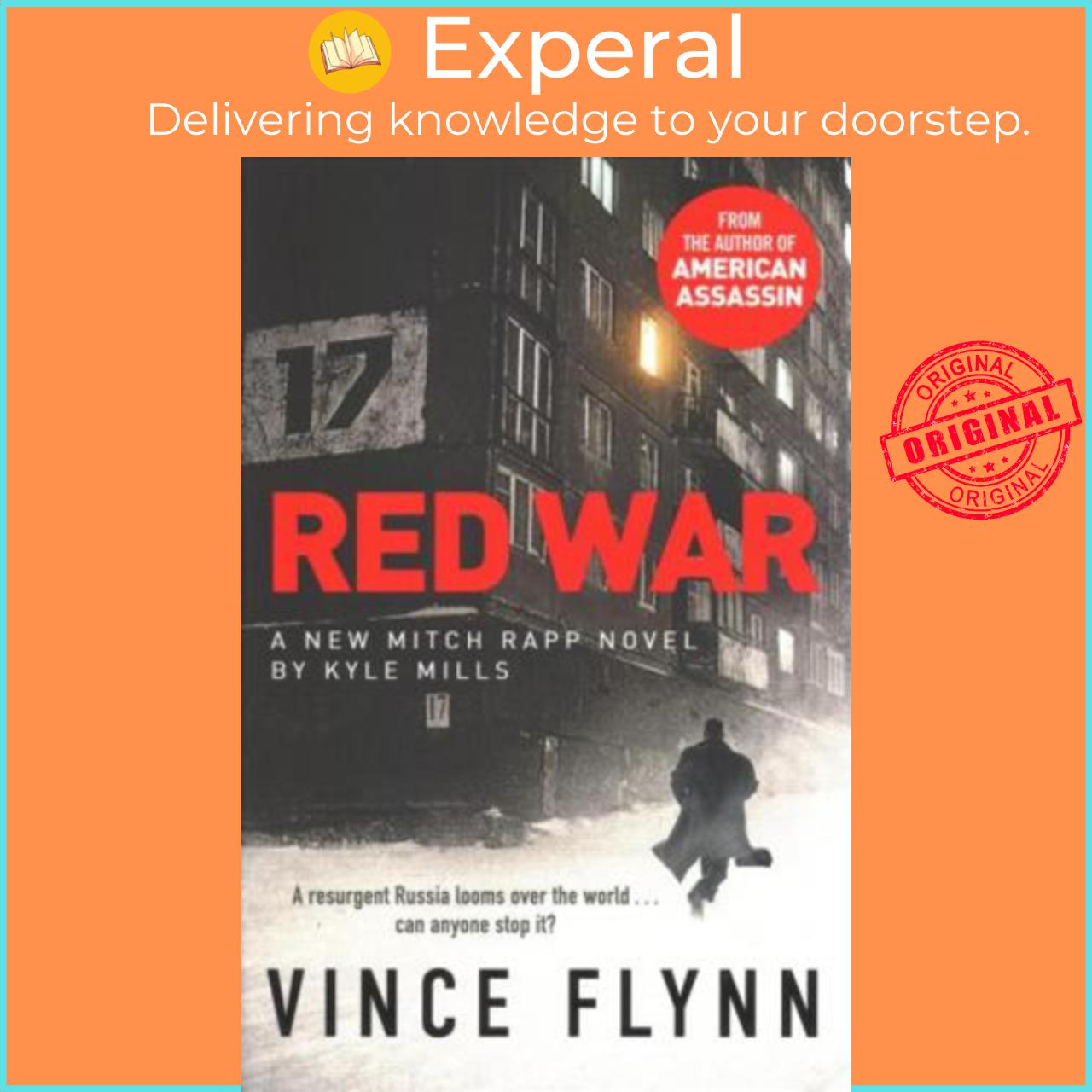 Sách - Red War by Vince Flynn