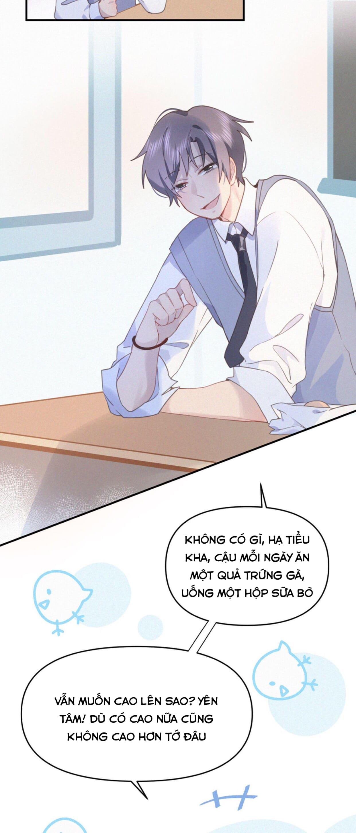 mối tình đầu của cậu ấy lại chính là tôi chapter 19 11