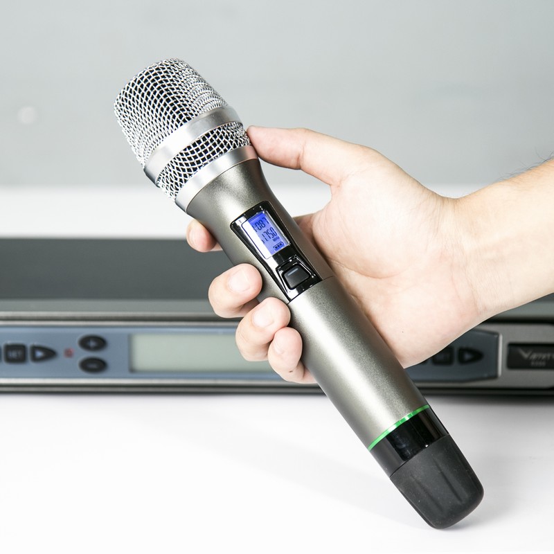 Micro Không Dây Cao Cấp VietKTV C200 - Hàng chính hãng