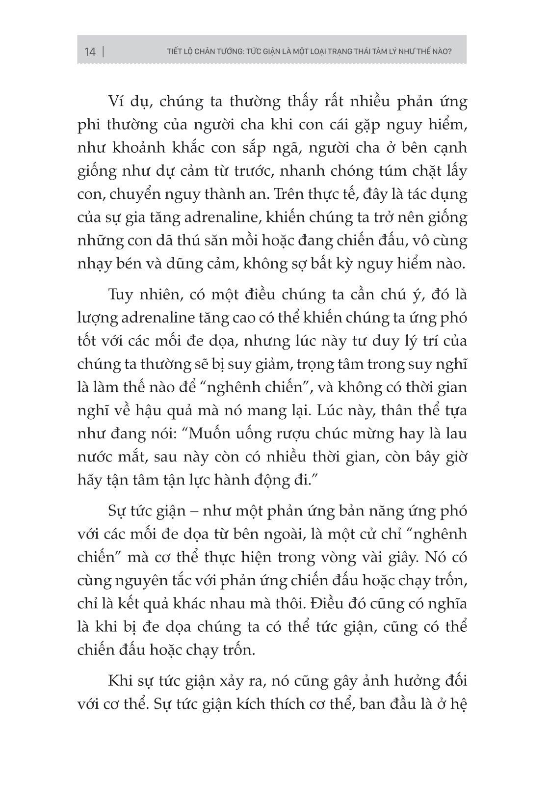 Tâm Lý Học Về Khắc Chế Cơn Giận - Đừng Để Cơn Giận Thay Đổi Con Người Bạn