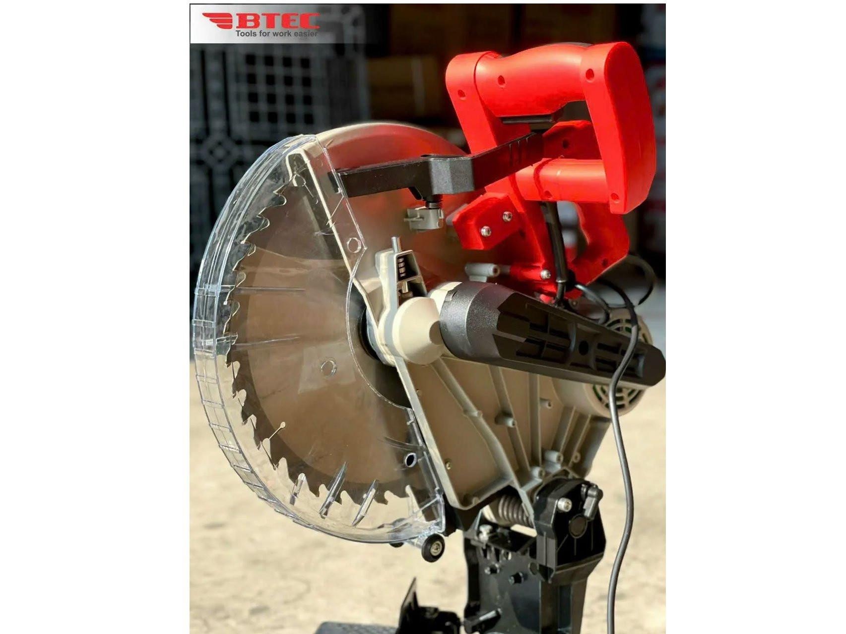 MÁY CẮT NHÔM 305MM 1700W BT1246 BTEC - HÀNG CHÍNH HÃNG