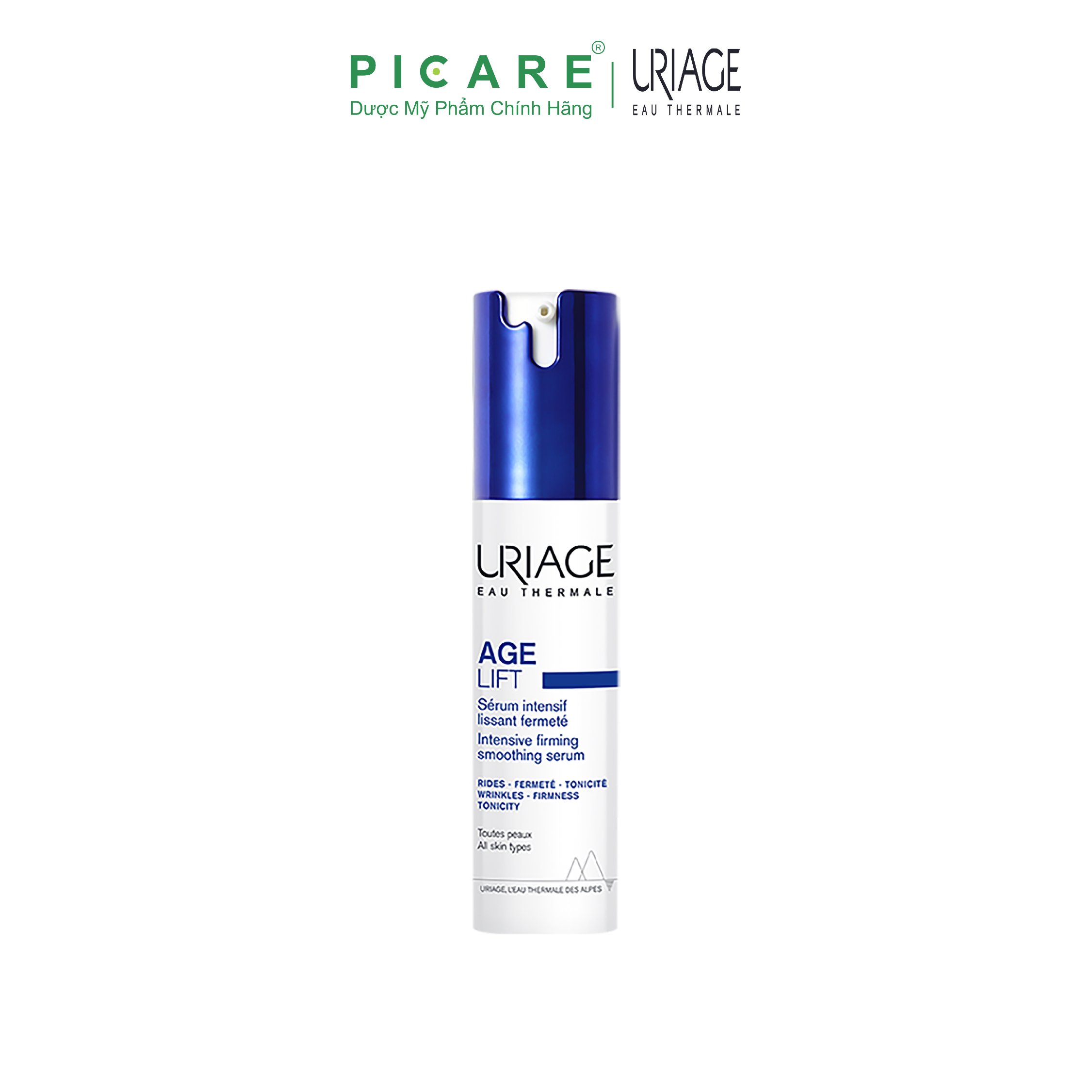 Tinh Chất Dưỡng Da Và Ngăn Ngừa Lão Hóa Da Uriage Age Protect Serum Intensif Mul-Act 30ml