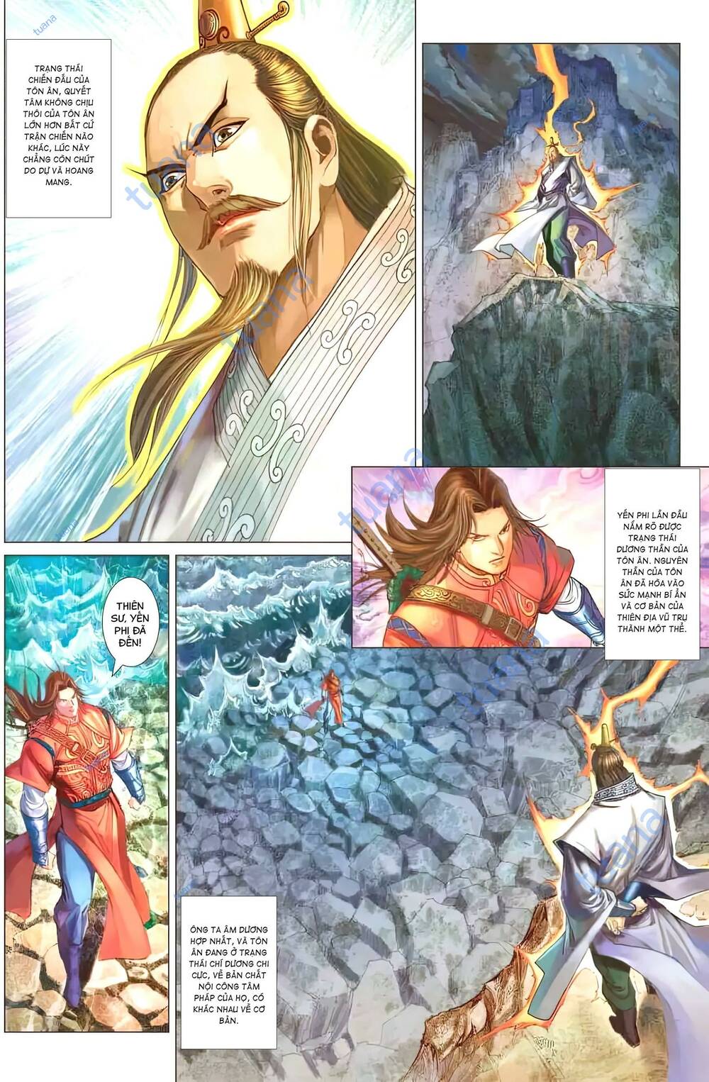 biên hoang truyền thuyết chapter 119 5