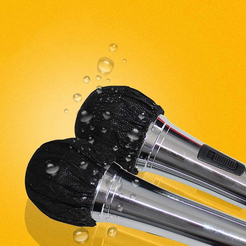 Set 100 Đầu Bọc Micro Không Dệt Dùng Một Lần Tiện Dụng