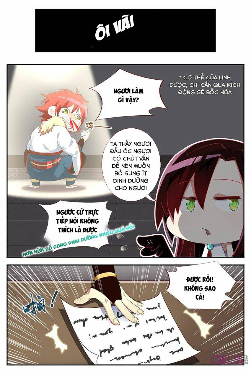 võ thần không gian chapter 33 10