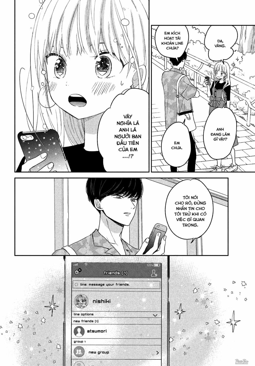 cô dâu (←chưa cưới) của atsumori-kun chapter 5 38