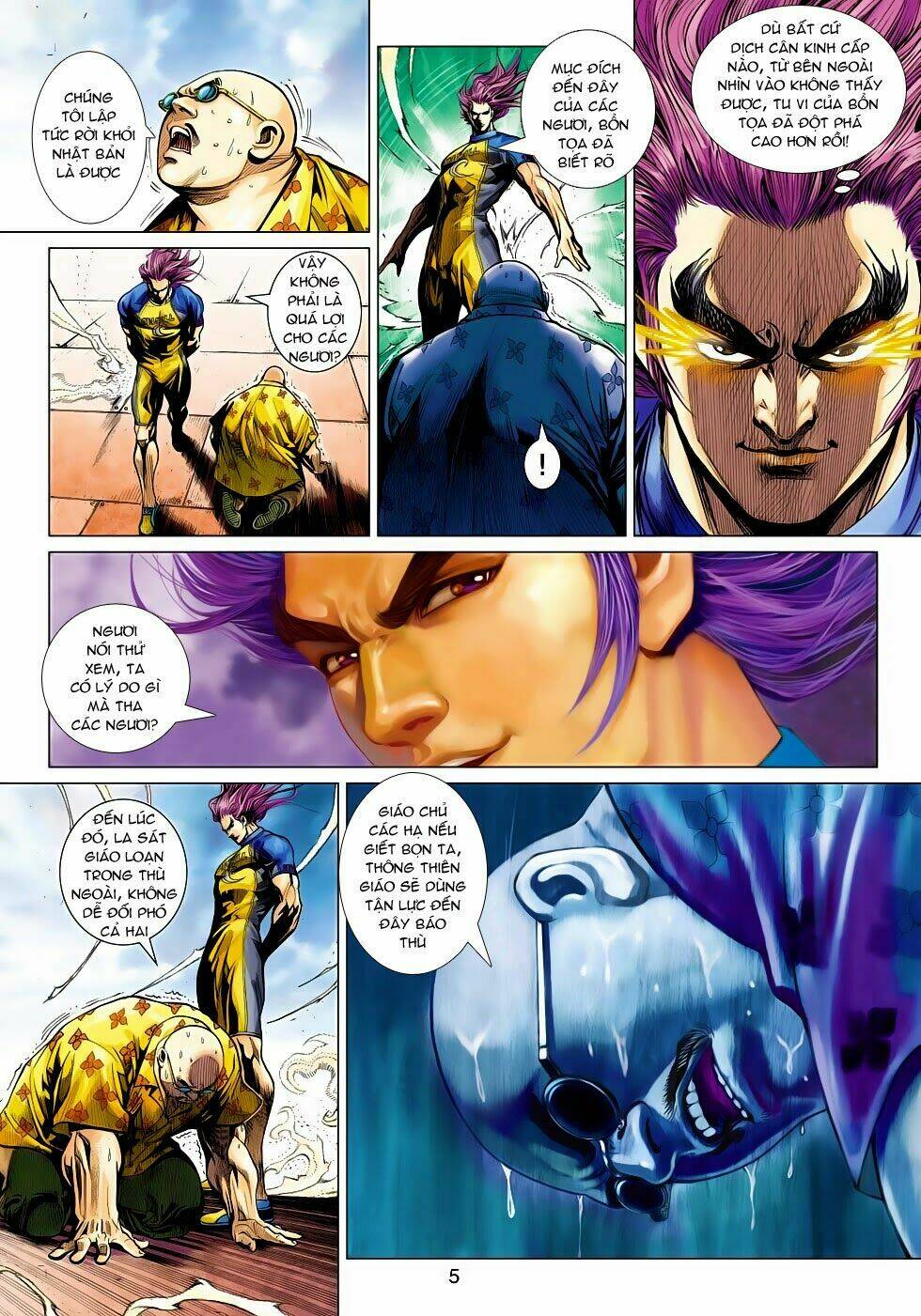 tân tác long hổ môn chapter 466 5