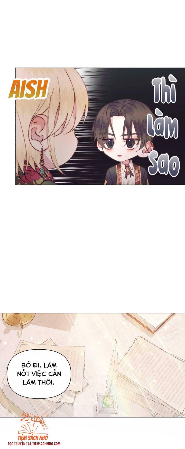 trở thành gia đình của nhân vật phản diện chapter 40 11