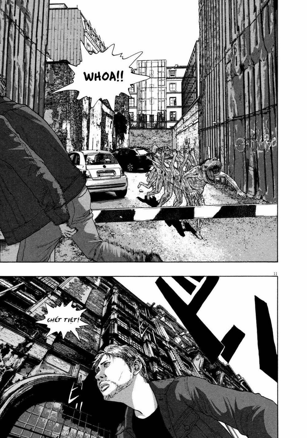 tôi là người hùng chapter 145 11