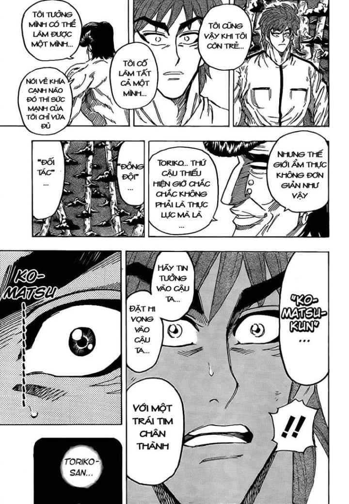 thánh tỏi sành ăn chapter 113 21